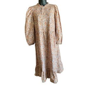 New Universal Thread Size Small Prairie Dress Long